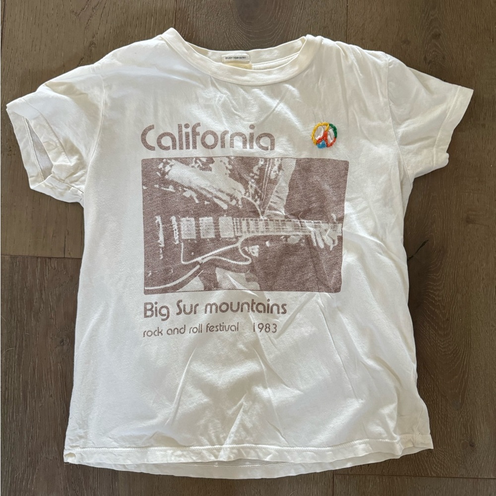 MOTHER Denim t-shirt